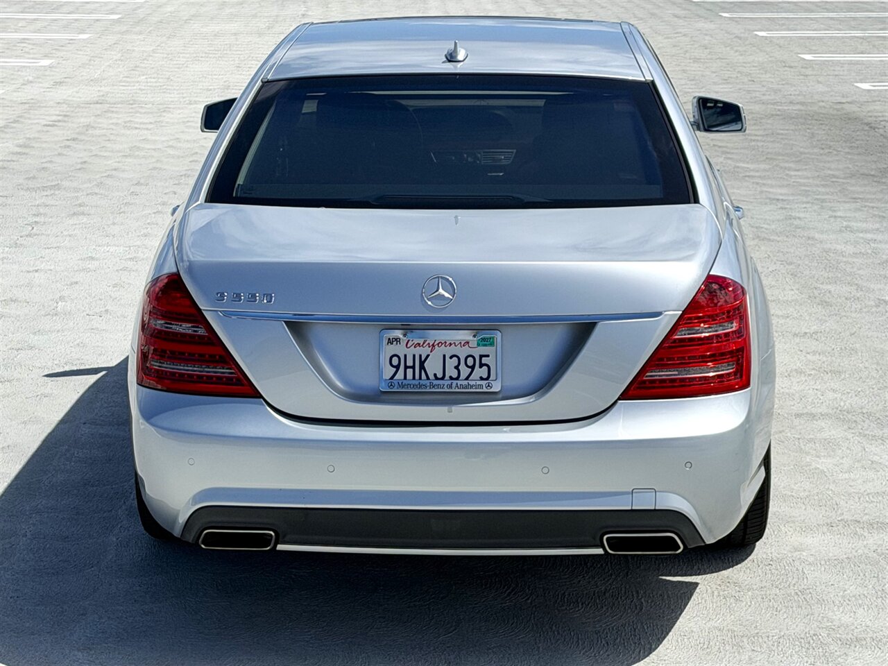 2010 Mercedes-Benz S-Class S550 - Photo 12