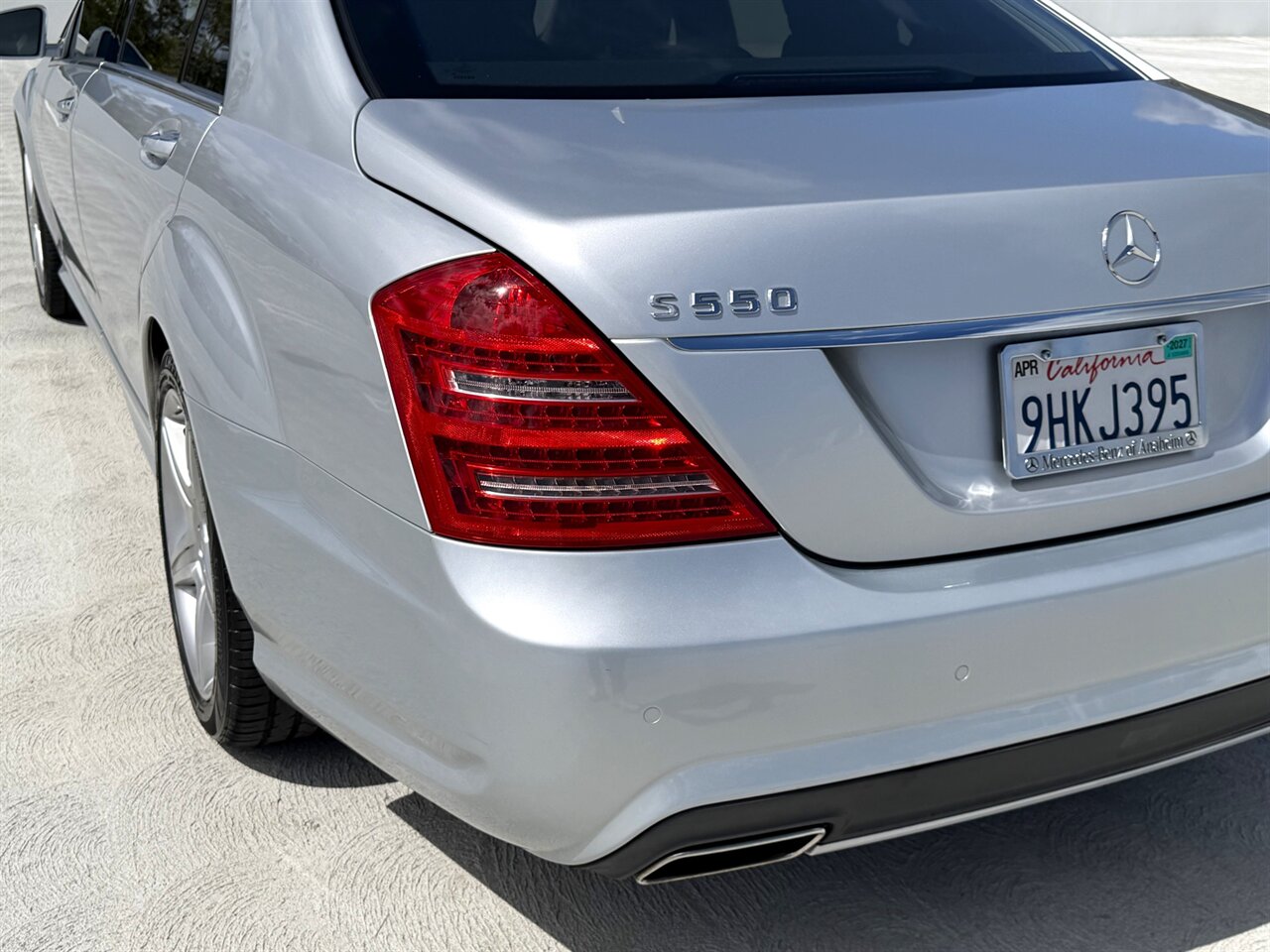 2010 Mercedes-Benz S-Class S550 - Photo 44