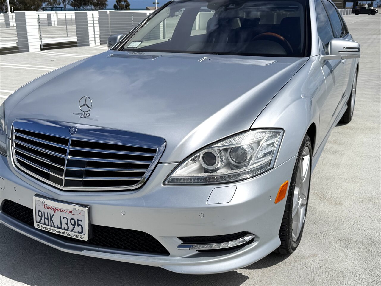 2010 Mercedes-Benz S-Class S550 - Photo 41