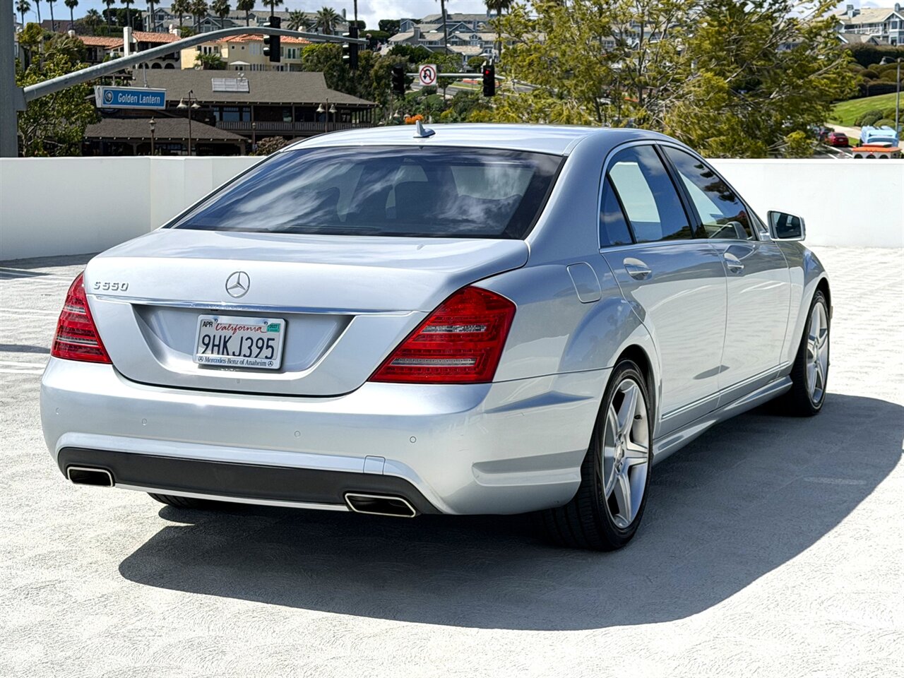 2010 Mercedes-Benz S-Class S550 - Photo 17