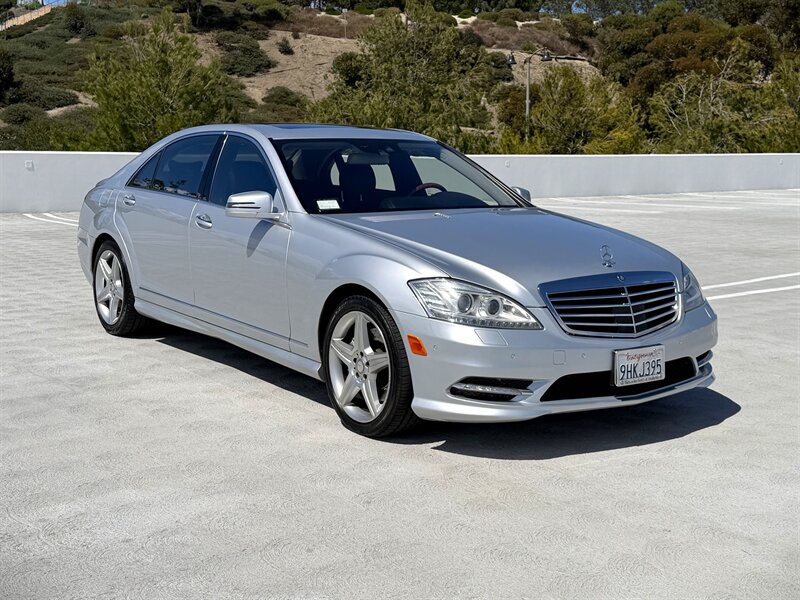 2010 Mercedes-Benz S 550  