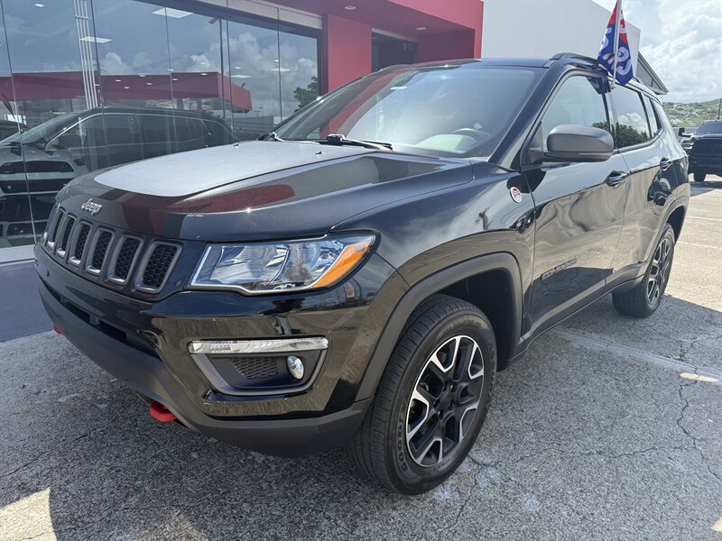 2020 Jeep Compass Trailhawk  