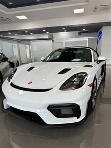 2024 Porsche 718 Boxster Spyder RS Convertible