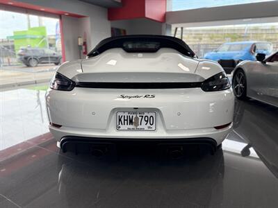 2024 Porsche 718 Boxster Spyder RS   - Photo 6 - Ponce, PR 00728