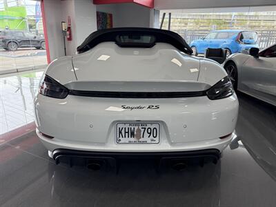 2024 Porsche 718 Boxster Spyder RS   - Photo 16 - Ponce, PR 00728