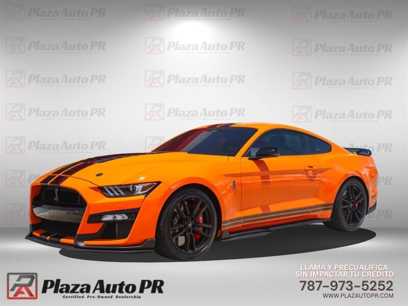 2020 Ford Mustang Shelby GT500  