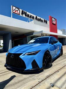 2024 Lexus IS 500 F SPORT Performance Sedan