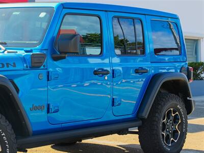 2022 Jeep Wrangler Unlimited Rubicon 4xe   - Photo 6 - Ponce, AL 00795