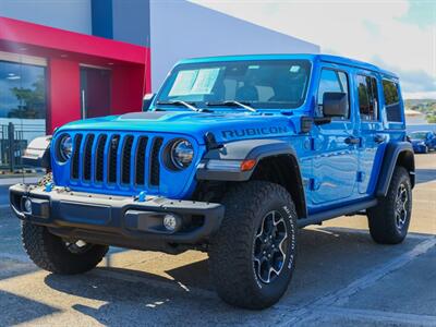 2022 Jeep Wrangler Unlimited Rubicon 4xe   - Photo 3 - Ponce, AL 00795