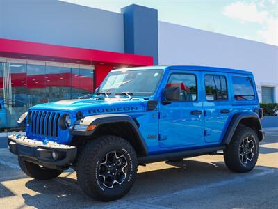 2022 Jeep Wrangler Unlimited Rubicon 4xe   - Photo 2 - Ponce, AL 00795
