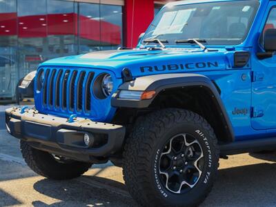 2022 Jeep Wrangler Unlimited Rubicon 4xe   - Photo 4 - Ponce, AL 00795