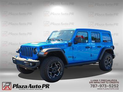 2022 Jeep Wrangler Unlimited Rubicon 4xe   - Photo 1 - Ponce, AL 00795