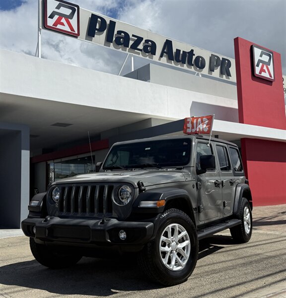 2023 Jeep Wrangler Sport - Photo 1 - Ponce, PR 00795