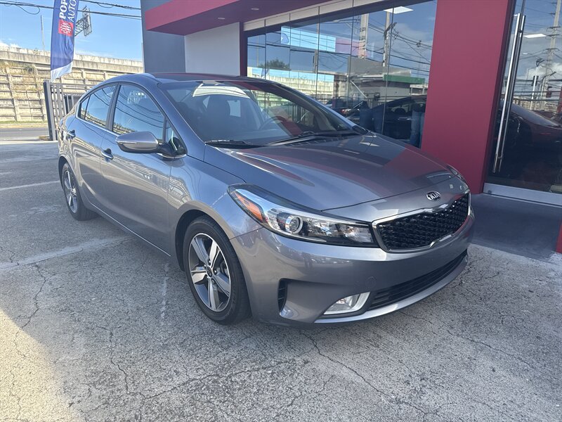 2018 Kia Forte S  