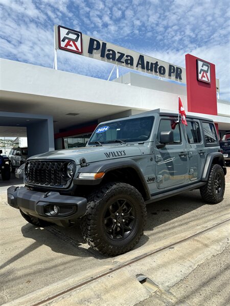 2024 Jeep Wrangler Sport  