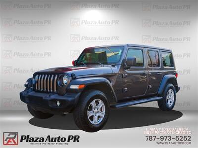 2022 Jeep Wrangler Unlimited Sport   - Photo 1 - Ponce, AL 00795