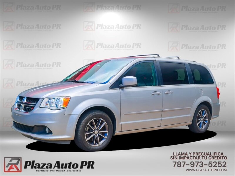 2017 Dodge Grand Caravan SXT  