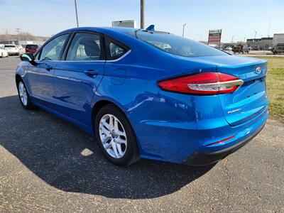 2020 Ford Fusion SE   - Photo 7 - Topeka, KS 66608