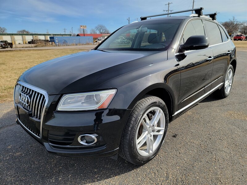 Mythos Black Metallic 2016 Audi Q5 2.0T Premium Plus SUV / Crossover All-Wheel Drive 8-Speed Automatic