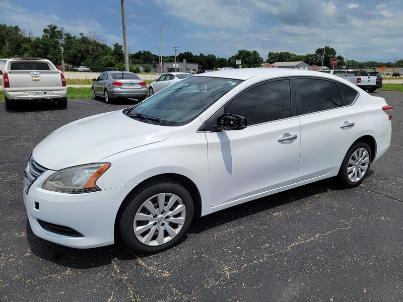 2015 Nissan Sentra SV  