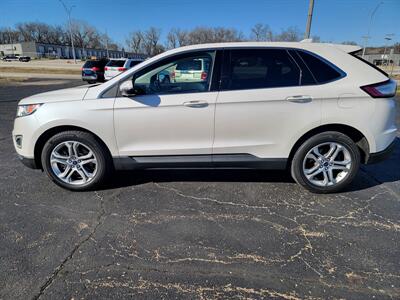 2016 Ford Edge Titanium   - Photo 7 - Topeka, KS 66608