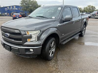 2016 Ford F-150 Lariat   - Photo 2 - Topeka, KS 66608
