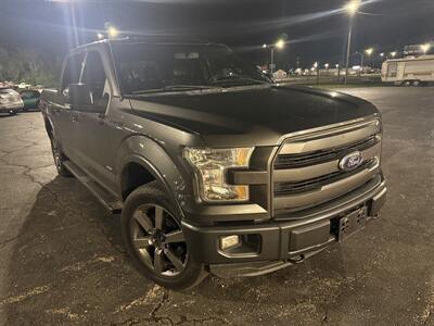 2016 Ford F-150 Lariat   - Photo 1 - Topeka, KS 66608