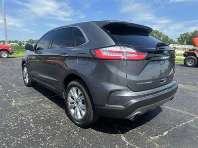 2021 Ford Edge Titanium   - Photo 7 - Topeka, KS 66608