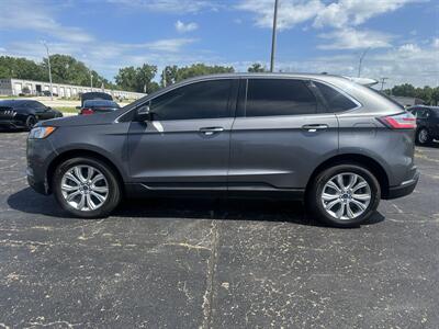 2021 Ford Edge Titanium   - Photo 8 - Topeka, KS 66608