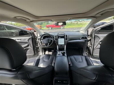 2021 Ford Edge Titanium   - Photo 14 - Topeka, KS 66608