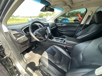 2021 Ford Edge Titanium   - Photo 9 - Topeka, KS 66608