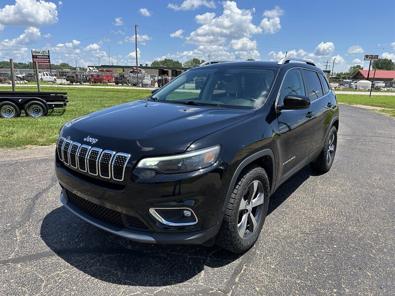 2019 Jeep Cherokee Limited   - Photo 1 - Topeka, KS 66608
