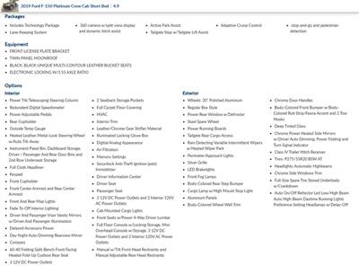 2019 Ford F-150 Platinum - Photo 11 - Topeka, KS 66608