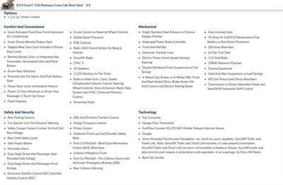 2019 Ford F-150 Platinum - Photo 12 - Topeka, KS 66608