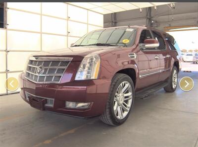 2010 Cadillac Escalade ESV Platinum Edition   - Photo 1 - Topeka, KS 66608