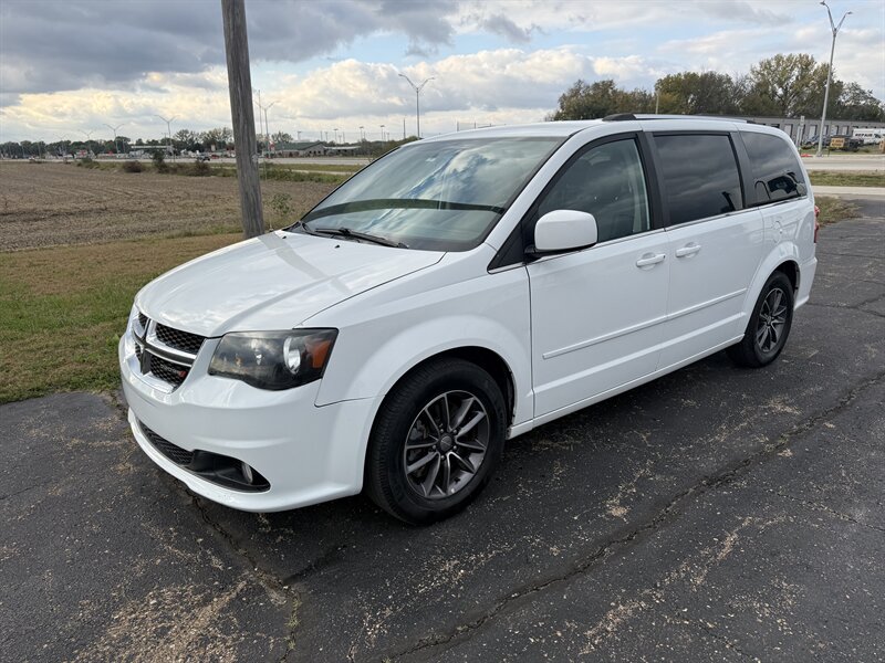 2017 Dodge Grand Caravan SXT