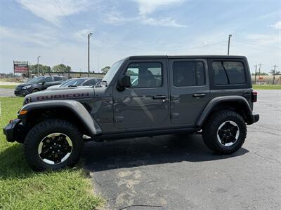 2020 Jeep Wrangler Unlimited Rubicon   - Photo 3 - Topeka, KS 66608