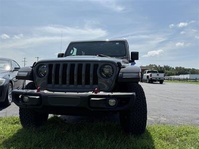 2020 Jeep Wrangler Unlimited Rubicon   - Photo 1 - Topeka, KS 66608
