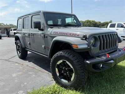2020 Jeep Wrangler Unlimited Rubicon   - Photo 2 - Topeka, KS 66608