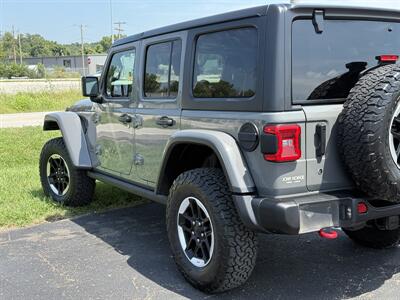 2020 Jeep Wrangler Unlimited Rubicon   - Photo 5 - Topeka, KS 66608
