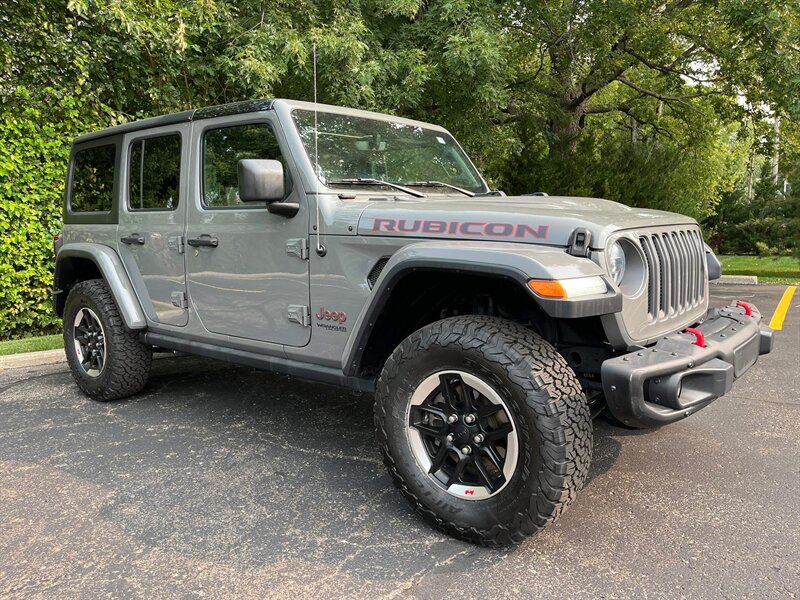 2020 Jeep Wrangler Unlimited Rubicon  