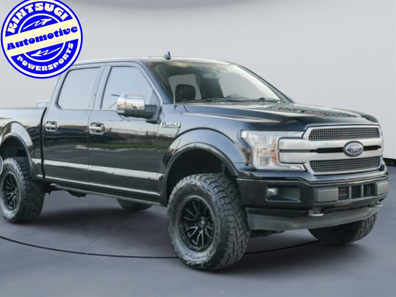 2018 Ford F-150 Platinum  