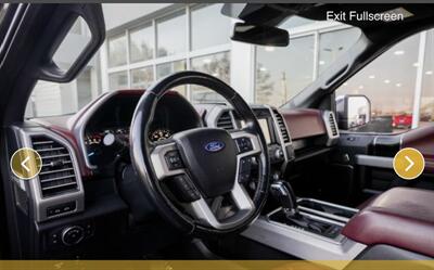 2018 Ford F-150 Platinum   - Photo 17 - Topeka, KS 66608