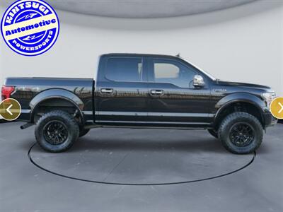 2018 Ford F-150 Platinum   - Photo 2 - Topeka, KS 66608