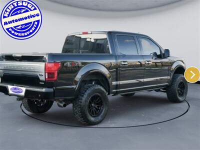 2018 Ford F-150 Platinum   - Photo 4 - Topeka, KS 66608