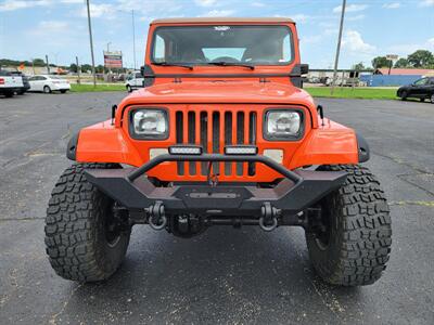 1987 Jeep Wrangler Laredo - Photo 2 - Topeka, KS 66608