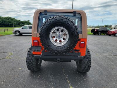 1987 Jeep Wrangler Laredo - Photo 6 - Topeka, KS 66608