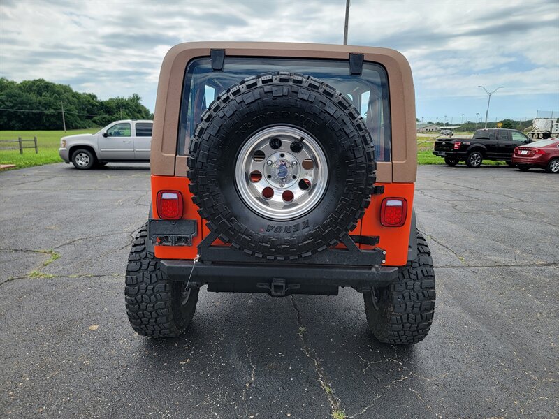 1987 Jeep Wrangler Laredo - Photo 6 - Topeka, KS 66608