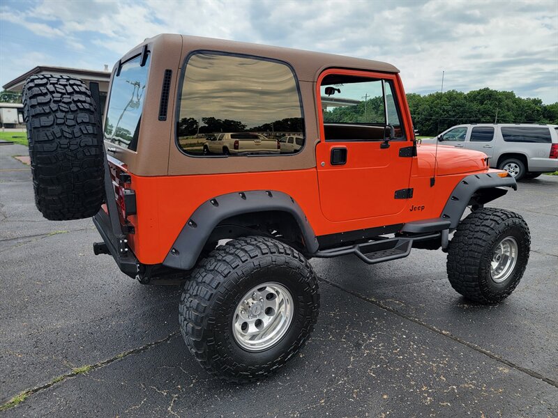 1987 Jeep Wrangler Laredo - Photo 5 - Topeka, KS 66608