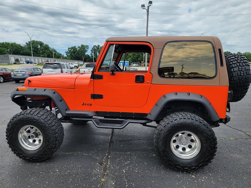 1987 Jeep Wrangler Laredo - Photo 8 - Topeka, KS 66608